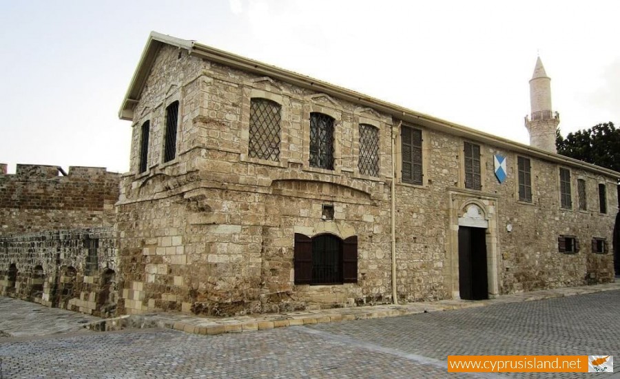 Larnaca castle Cyprus