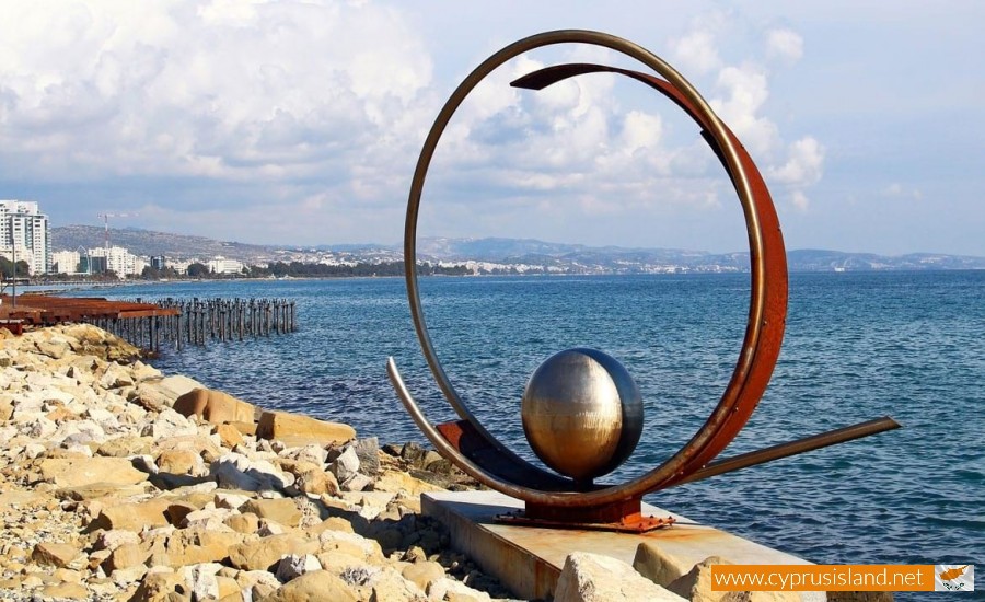 limassol sea front park