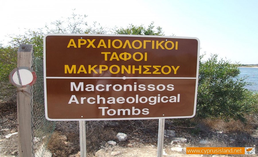 makronissos tombs cyprus