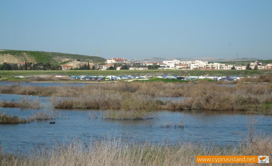 oroklini lake