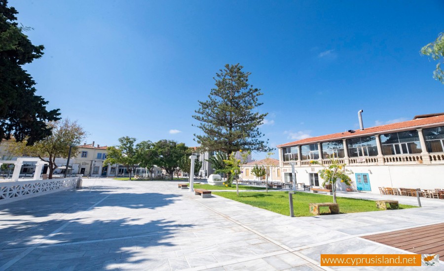 pafos town hall square