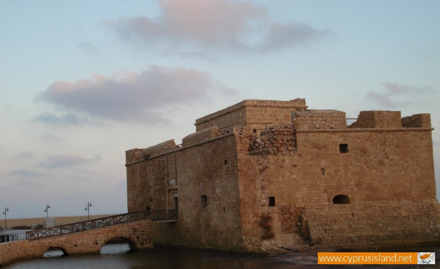 Paphos Castle side view