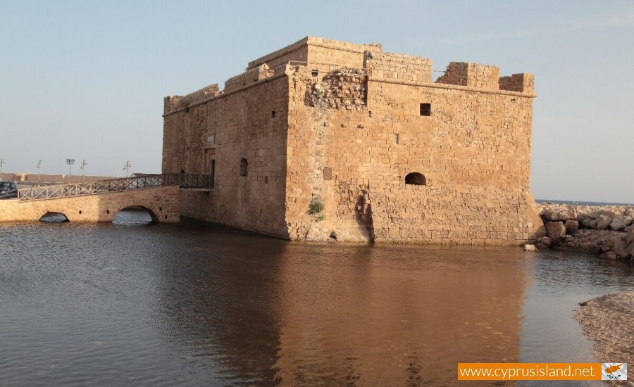 Paphos Castle side view