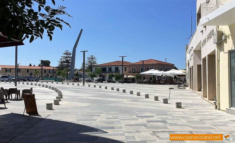 paphos old town