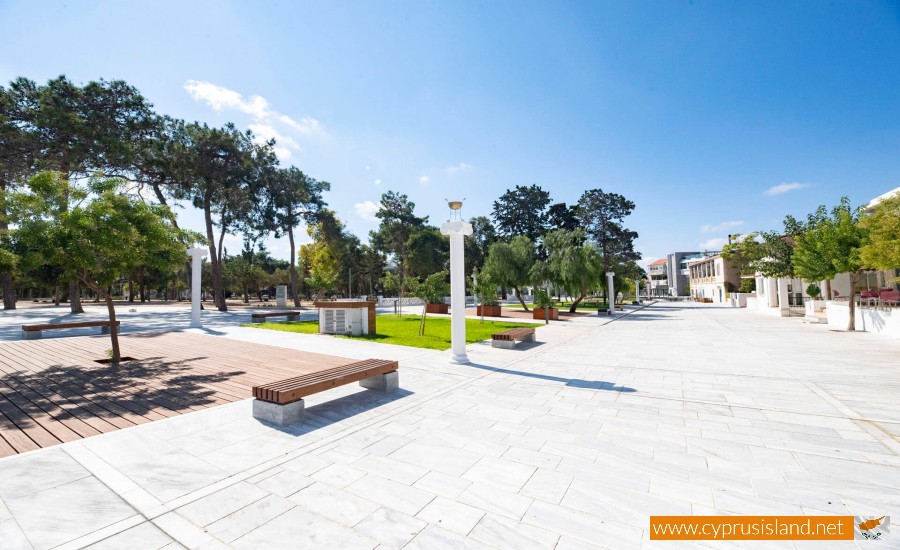 pafos town hall square