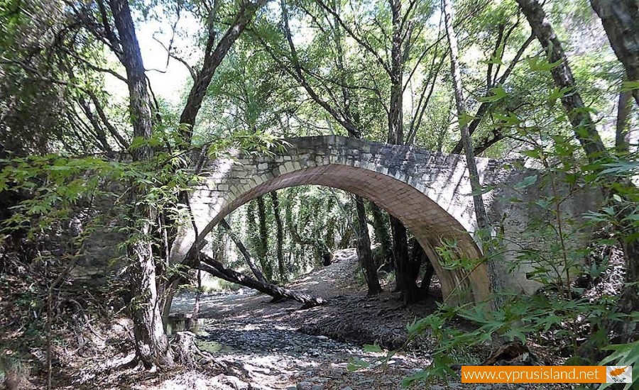 roudia bridge cyprus