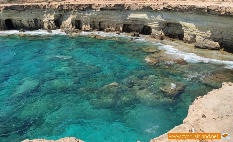 Sea Caves Ayia Napa 