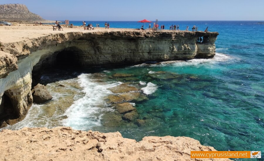 Sea Caves Ayia Napa 