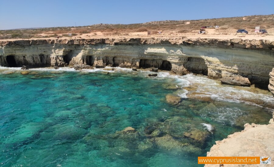 Sea Caves Ayia Napa 