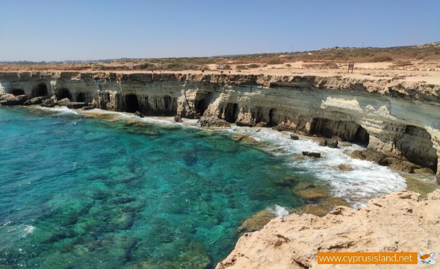 Sea Caves Ayia Napa 