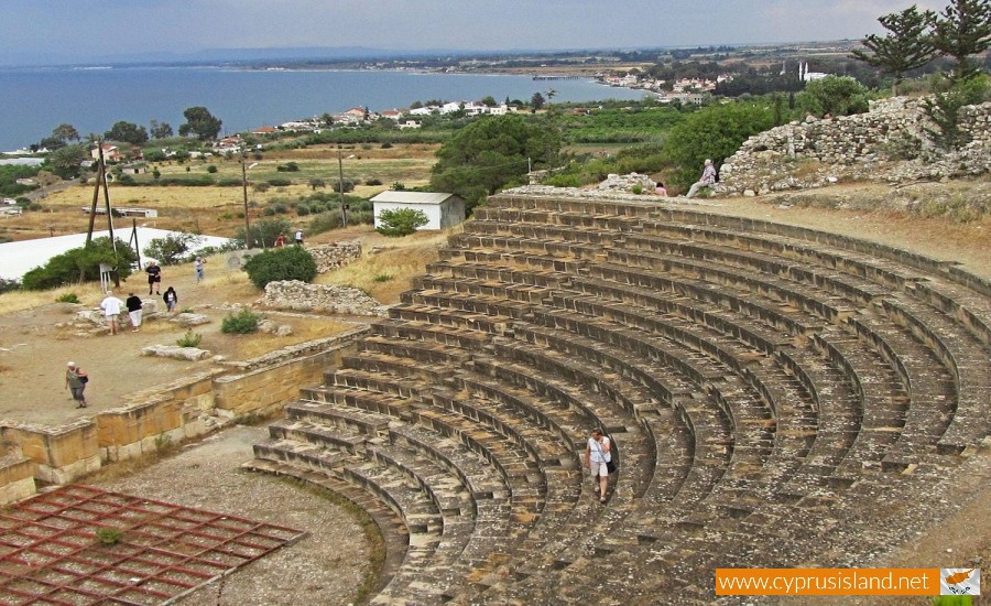 soloi ancient theatre cyprus