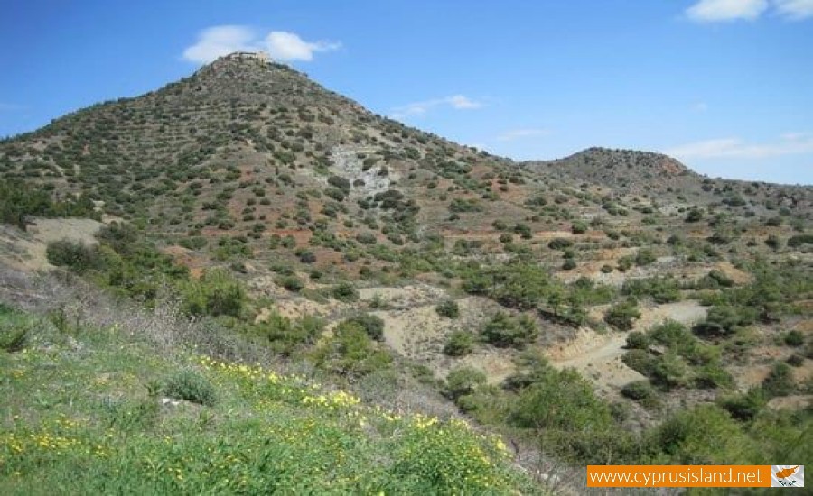 stavrovouni nature