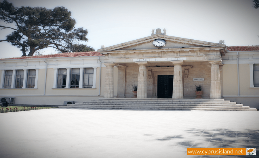 town hall old paphos