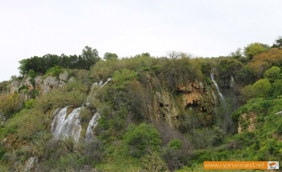 Trozena Waterfalls