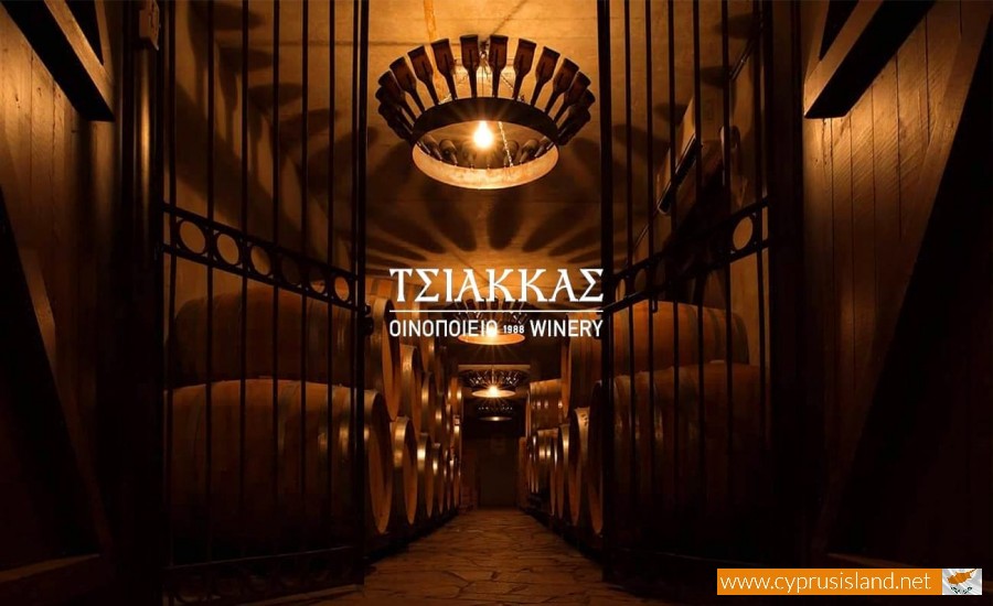 tsiakkas winery cyprus