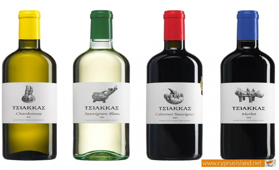 tsiakkas wines