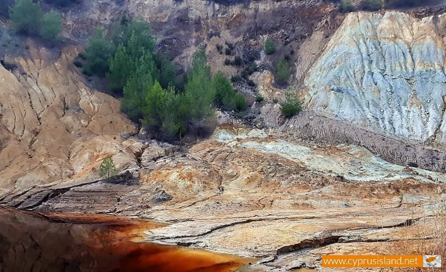 vretsia mine