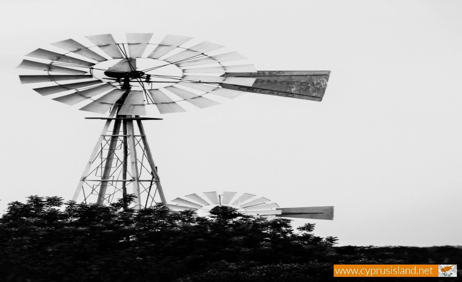 wind mill cyprus