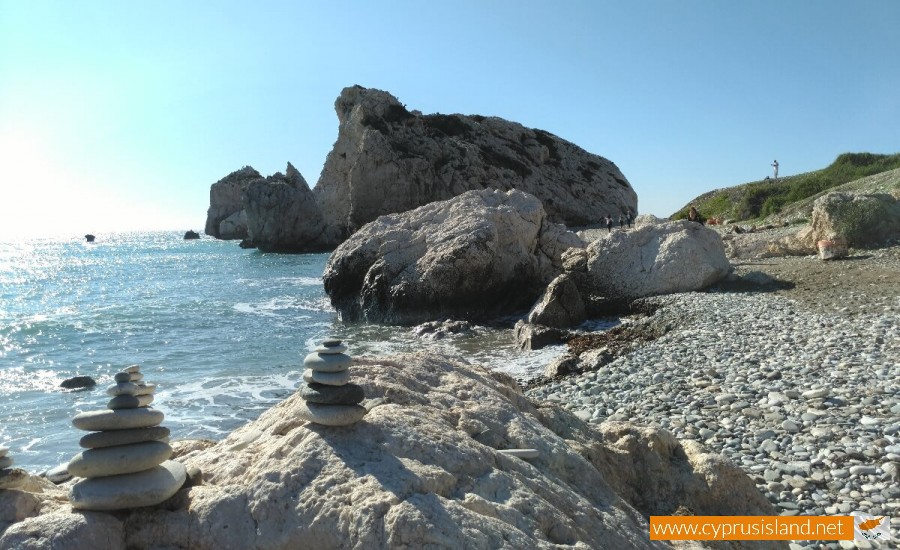 Aphrodite's Rock Cyprus