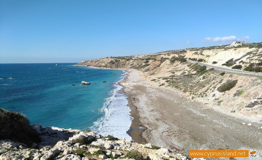 View from top of Aphrodite's Rock 2