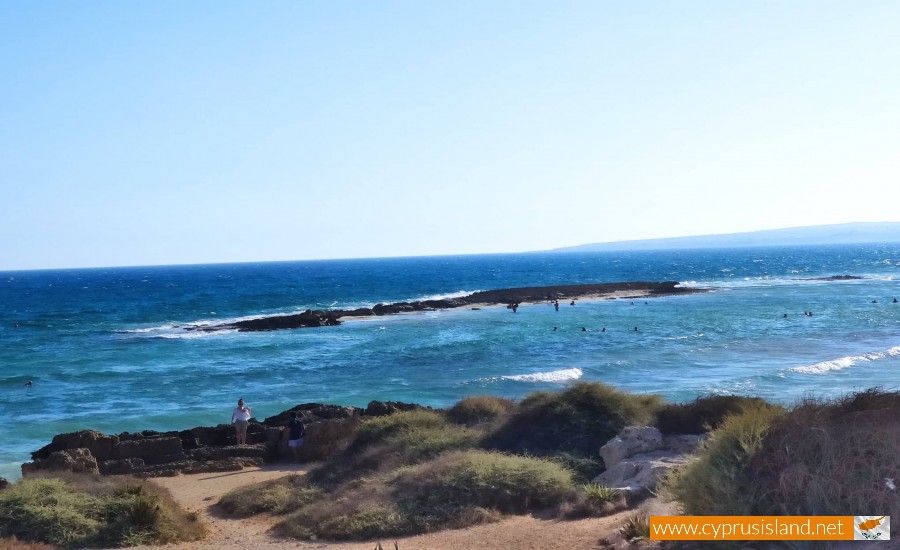 Ayia Thekla Beach 