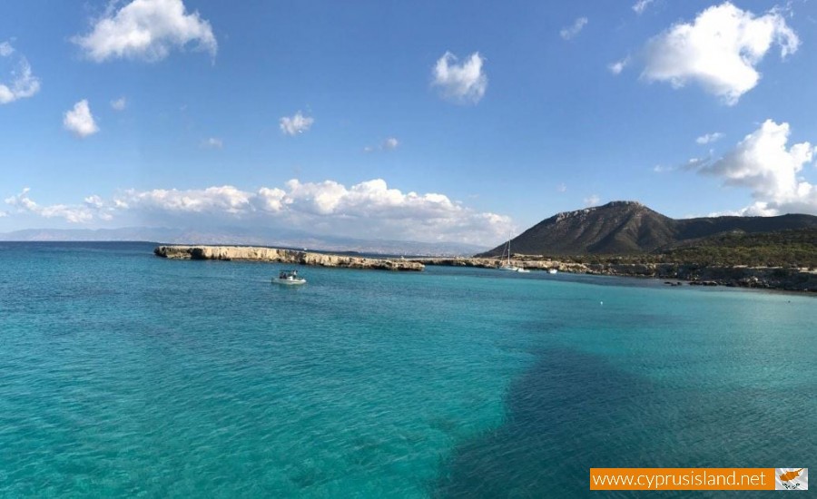 Blue Lagoon Beach, Akamas