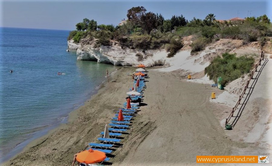 governors beach cyprus