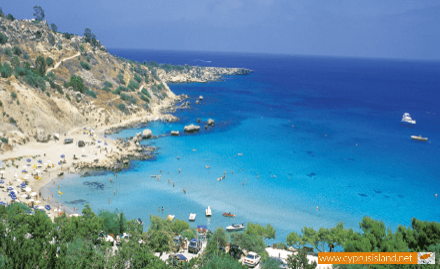 Konnos bay | Cyprus Island