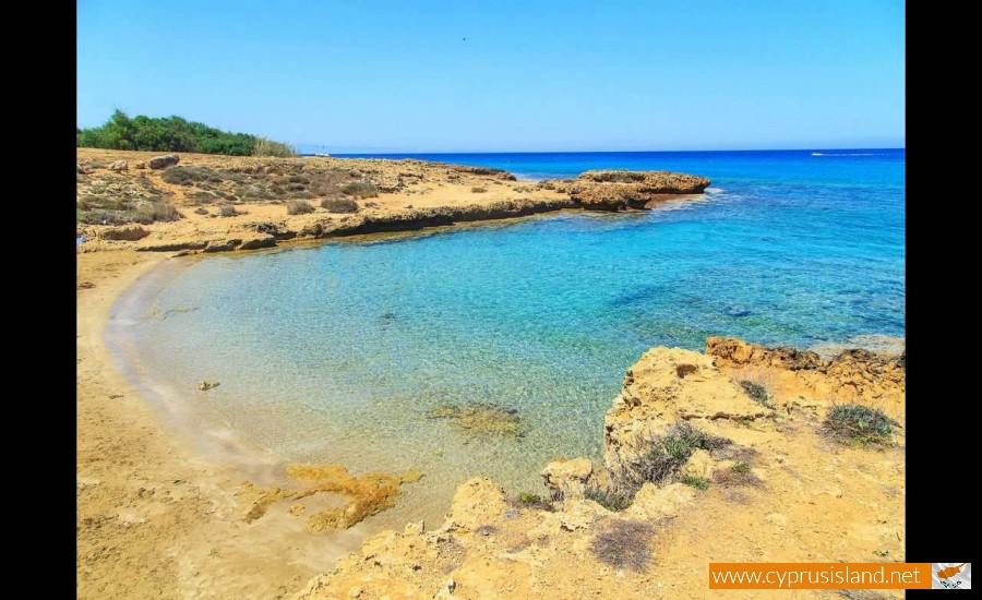 pernera beach cyprus