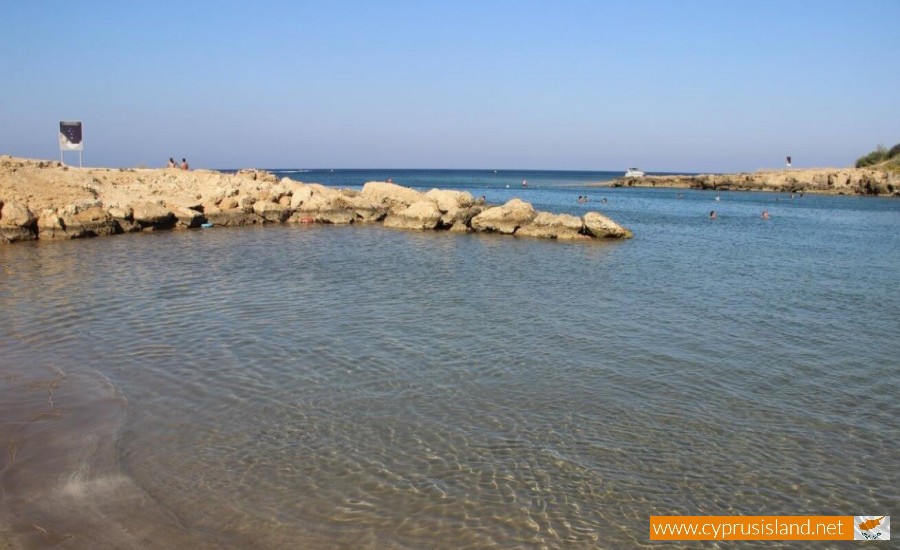 vrysoudia beach protaras