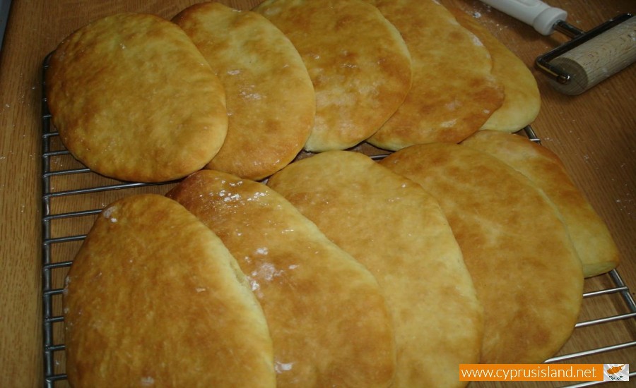 cyprus pitas