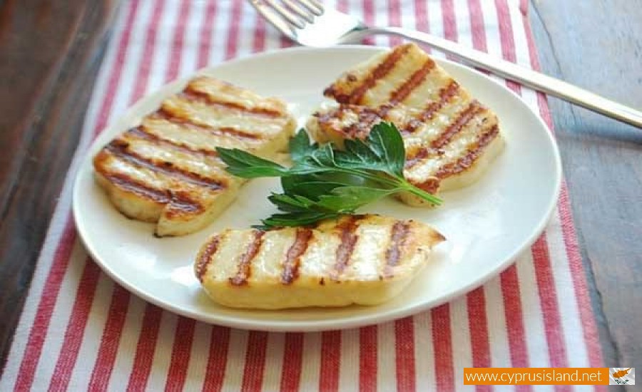 halloumi cheese