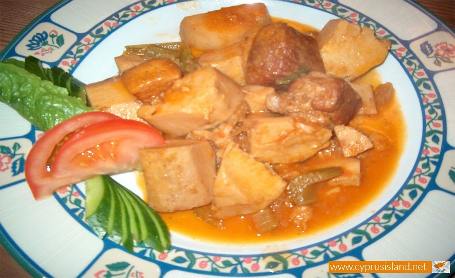 kolokasi dish