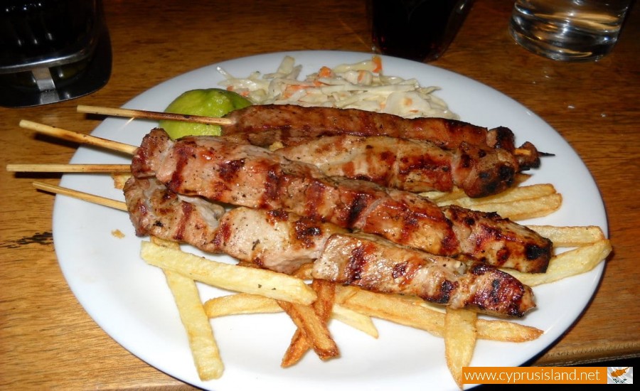 Souvlaki | Cyprus Island