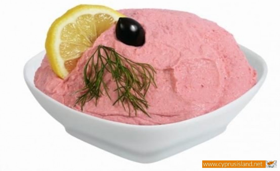 taramosalata dip