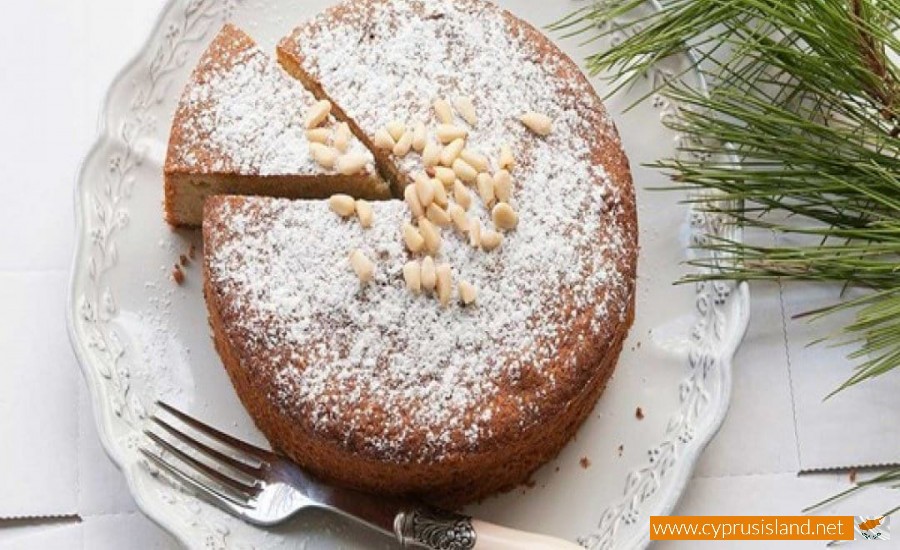 vasilopita cake