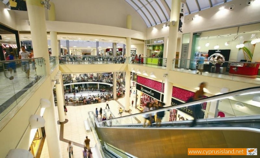 cyprus mall shopping