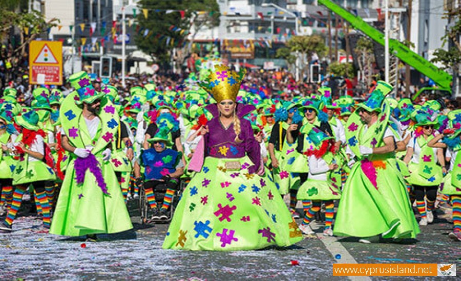 limassol carnival parade