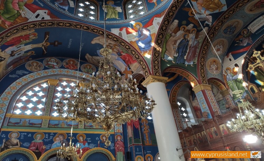 Panagia Chrysoematousa Church, Chloraka