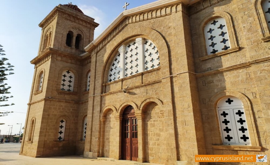 Panagia Chrysoematousa Church, Chloraka