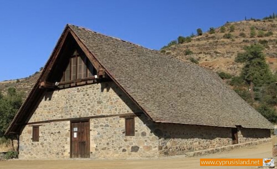 Panagia Podithou church Cyprus