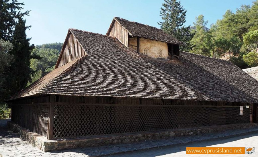 Panagia tou Araka church Troodos