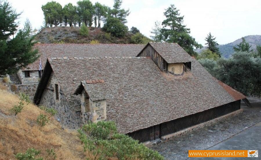 Panagia tou Arakos