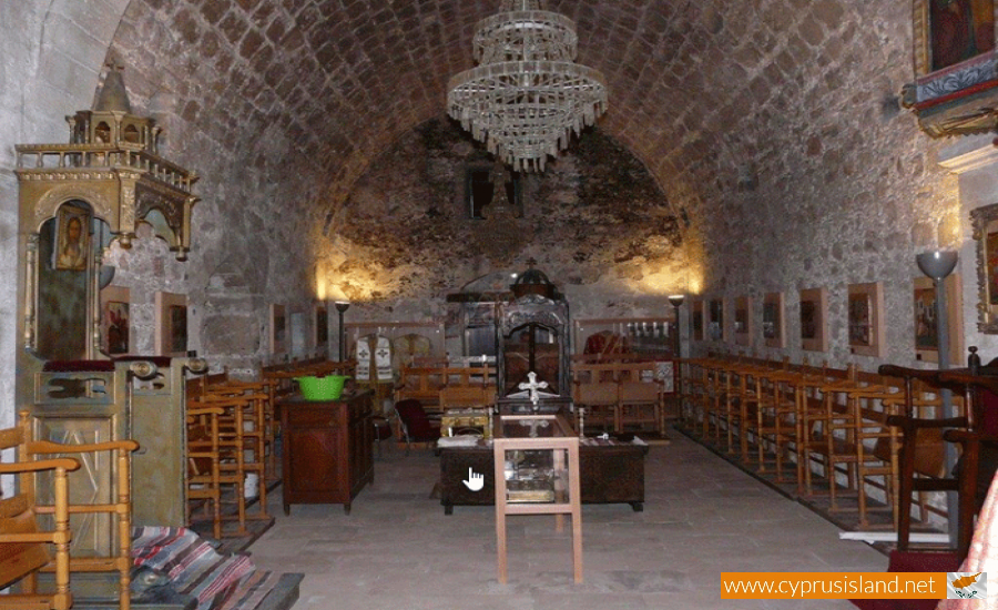 agia aikaterini church paphos