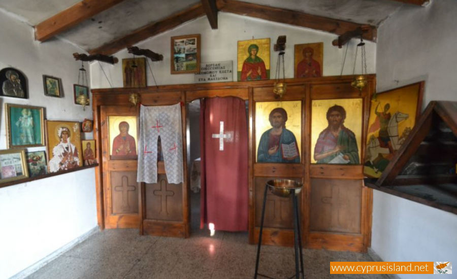 agia marina chapel drinia