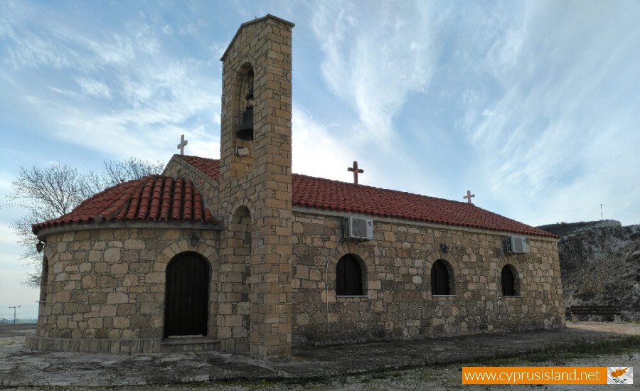 Agia Marina Church, Agia Marinouda