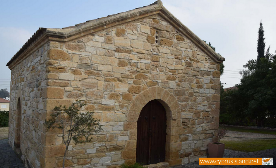 agia varvara chapel