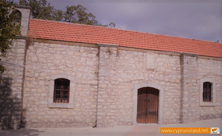 agia varvara church