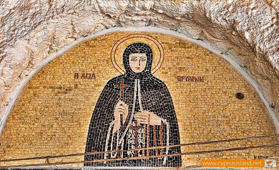 agia vryaini church mantria