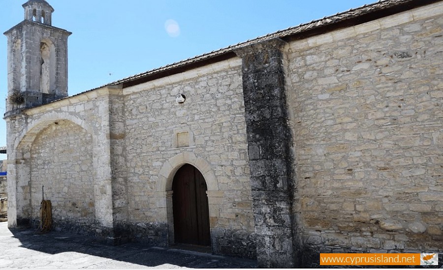 agios amvrosios church